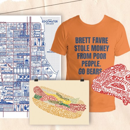 Collection of art from Chicago artist Joe Mills