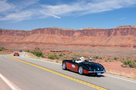This Classic Car Company Takes Vintage Vehicles Into the Windy Wilderness