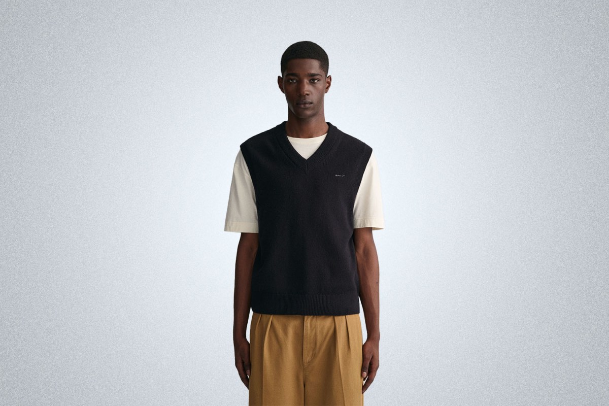 Gant Cotton Wool Vest