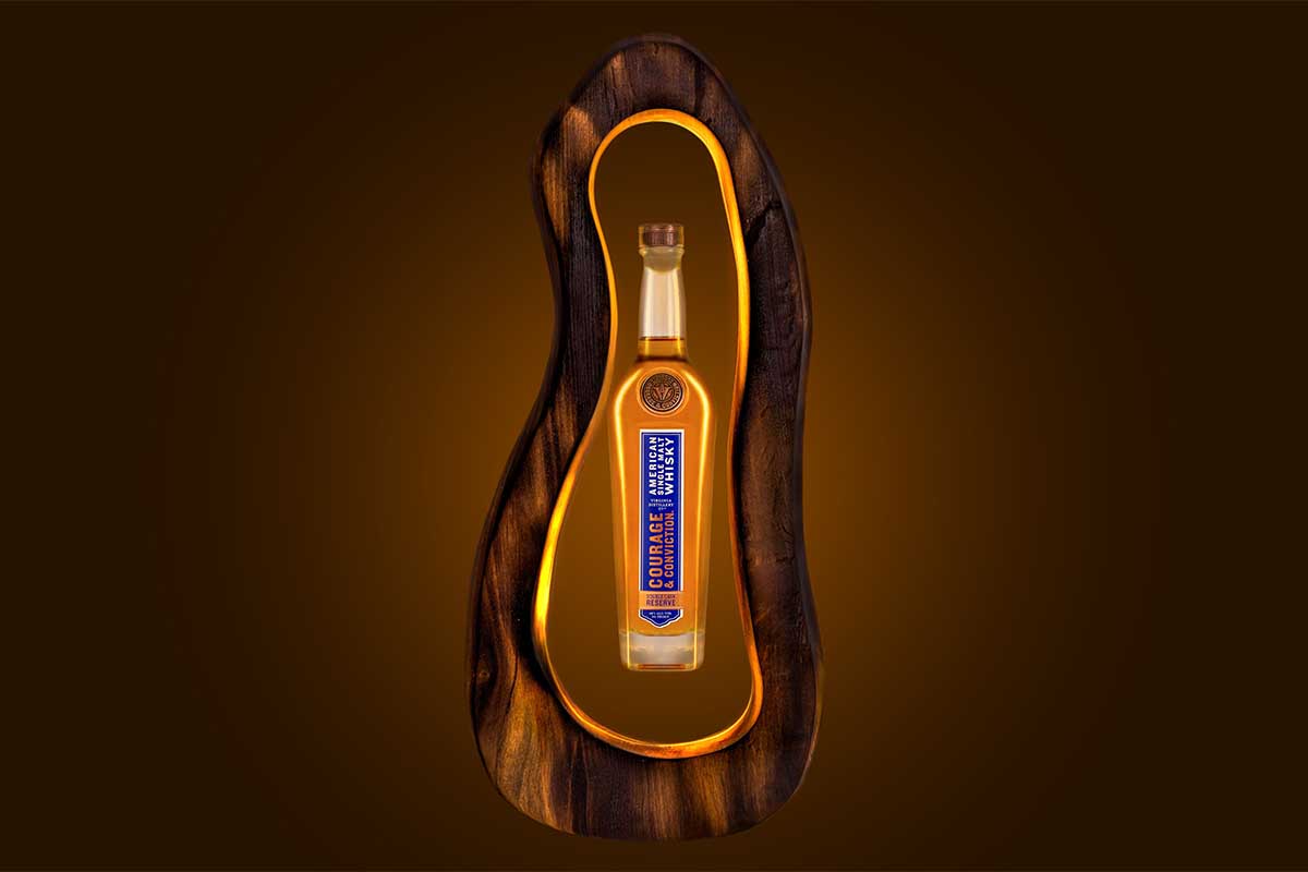 Courage and Conviction Double Cask Reserve