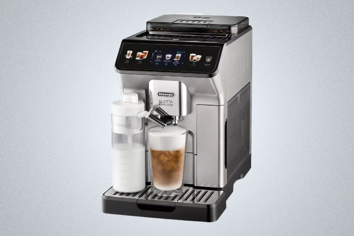 Best Automatic: DeLonghi Eletta Explore Espresso Machine with Cold Brew