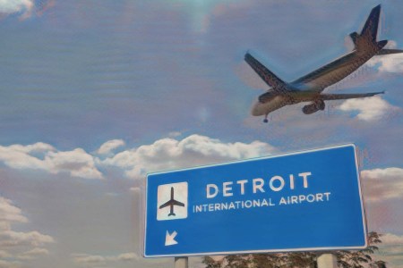 Detroit Metropolitan Wayne County Airport was a clear standout