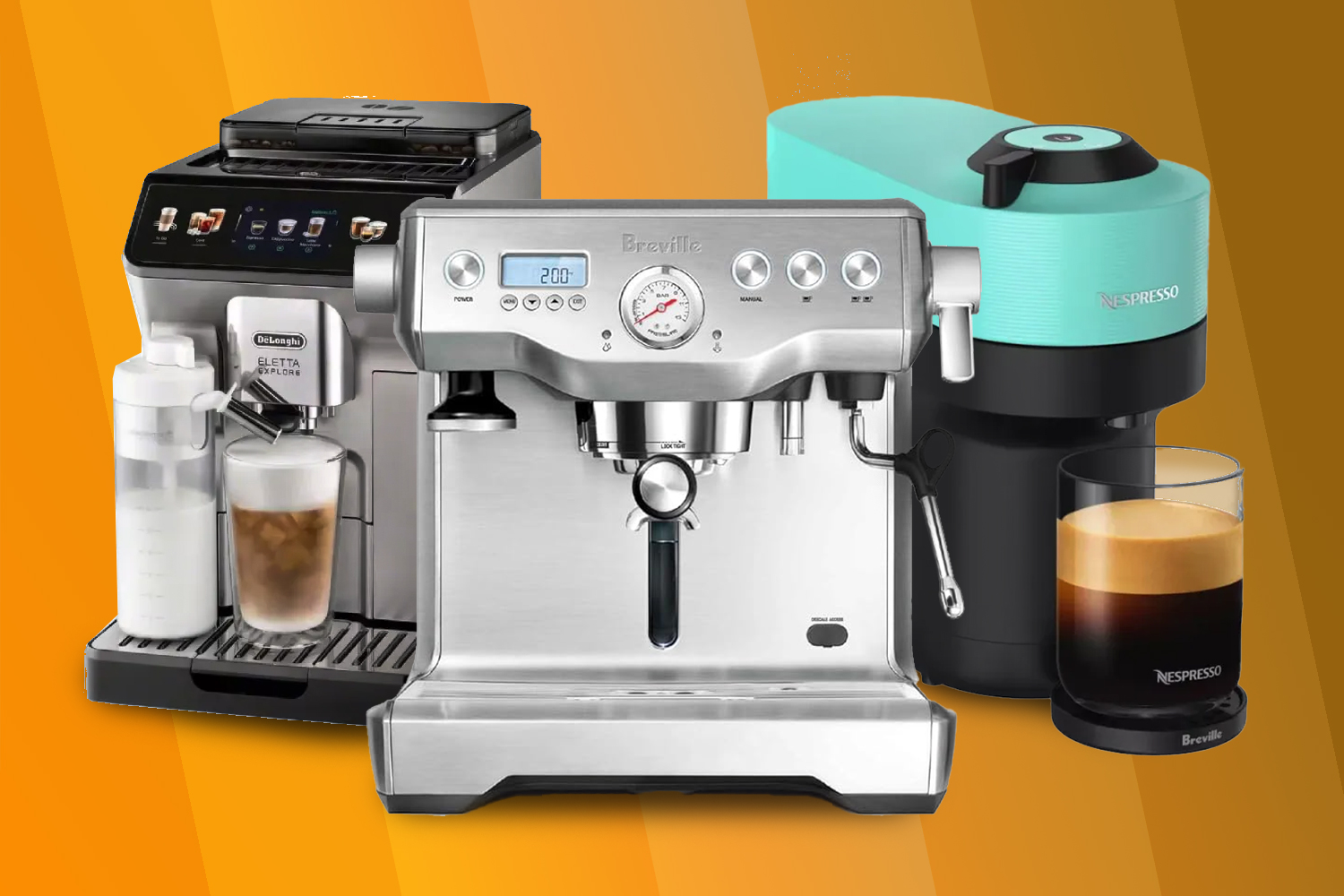 COFFEE ESPRESSO MACHINES FOR HOME visual data 8