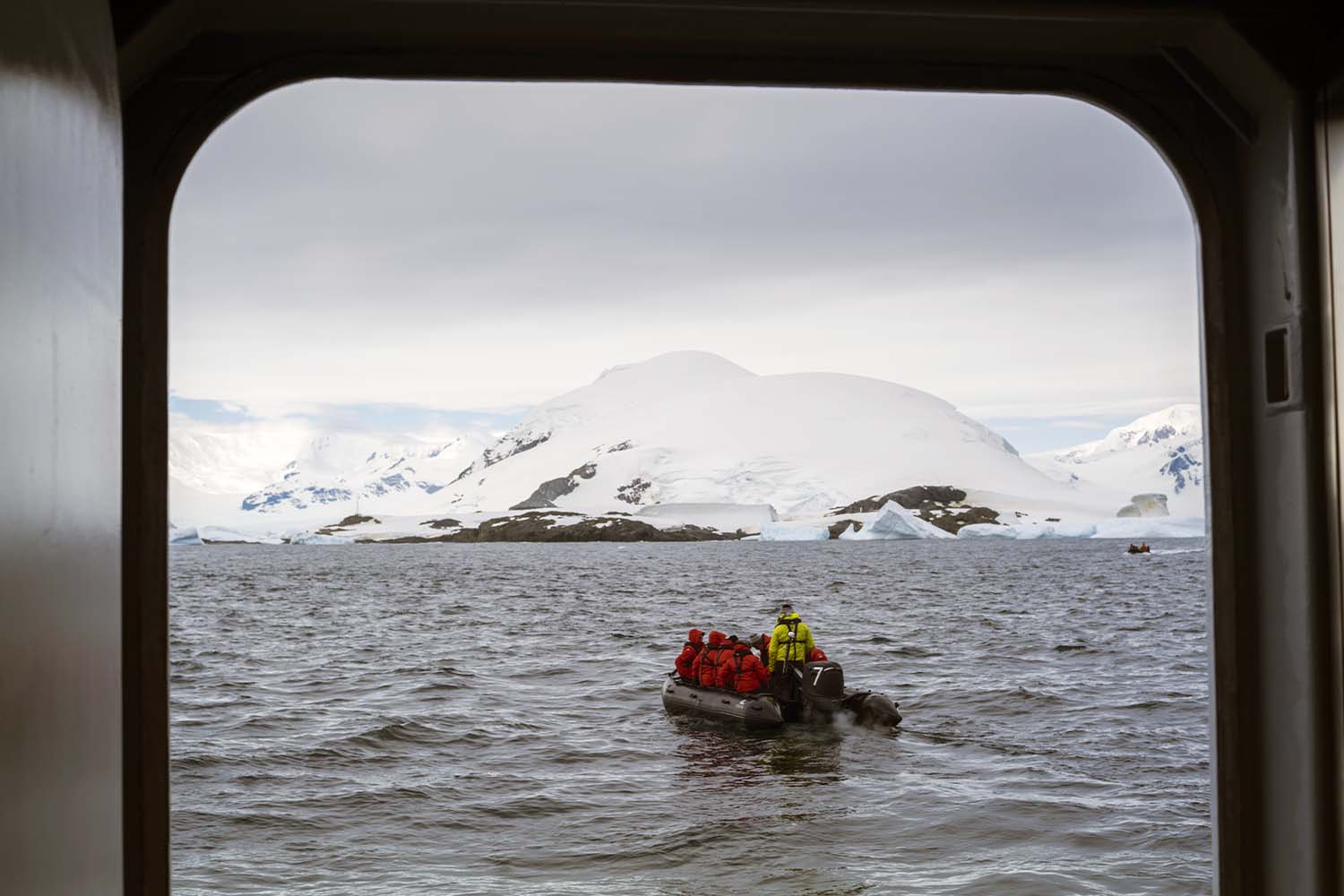 An expedition cruise differs from a traditional cruise in several ways