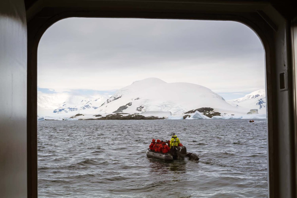 Extursion Traveling Expedition Cruising Is Appealing to a More Adventurous Traveler ...