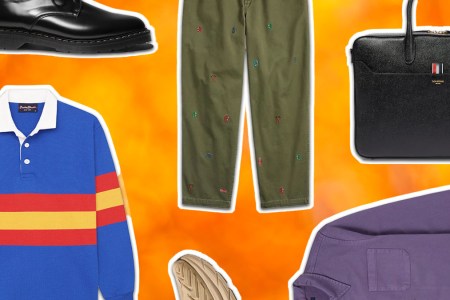 a collage of items of fall style trends