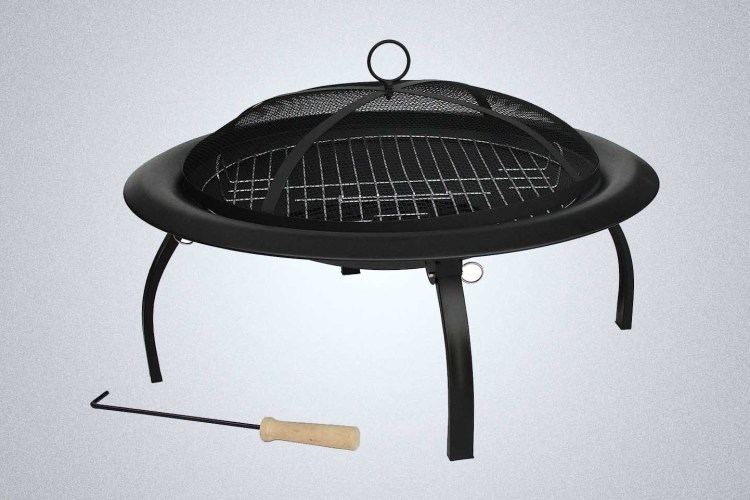 One of Our Favorite Fire Pits Is on Sale