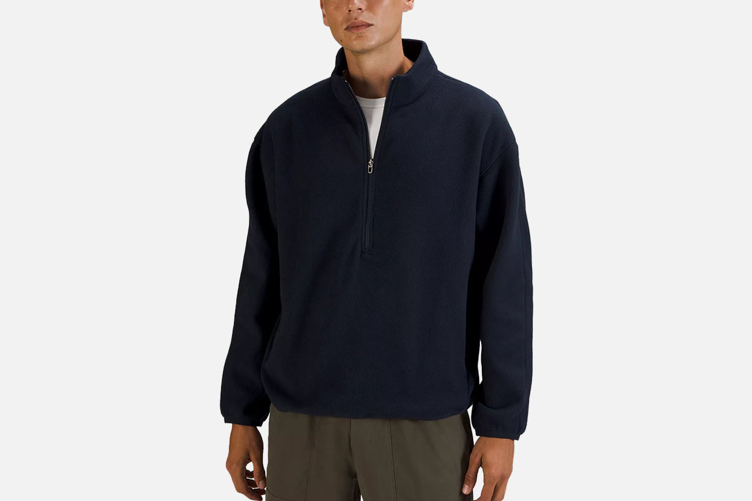The Perfect Pullover: lululemon Oversized-Fit Fleece Half Zip