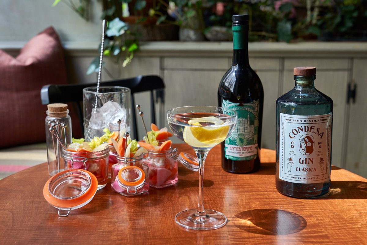 We’re in the Golden Age of Martini Garnishes InsideHook