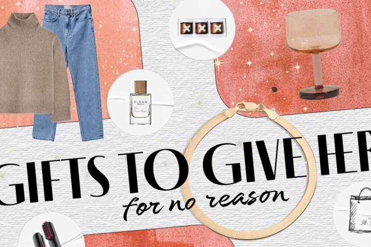 A sampling of the best women's gifts to give this month