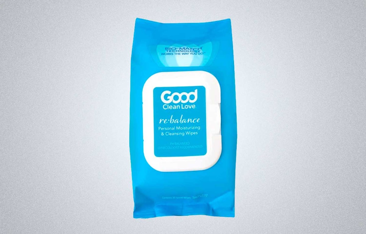Good Clean Love Rebalance Personal Moisturizing & Cleansing Wipes