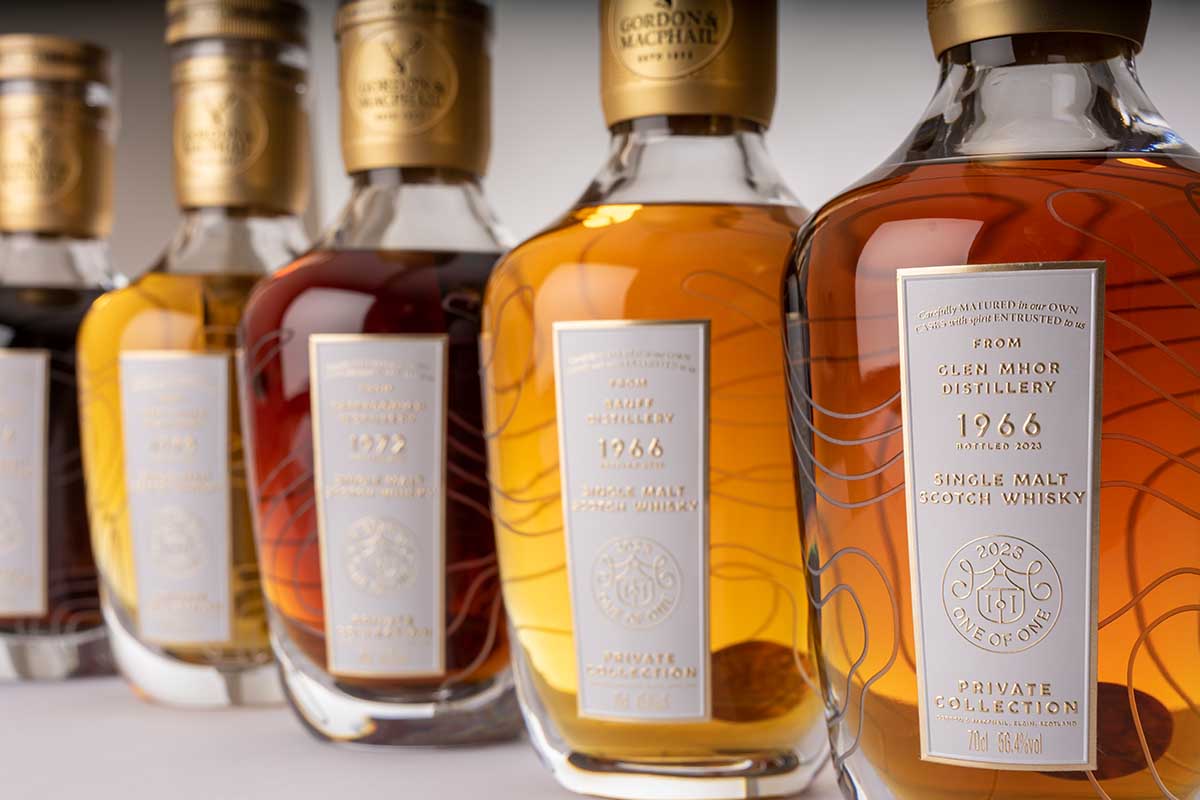 Gordon & MacPhail The Recollection Showcase, part of this year's The Distillers One of One auction