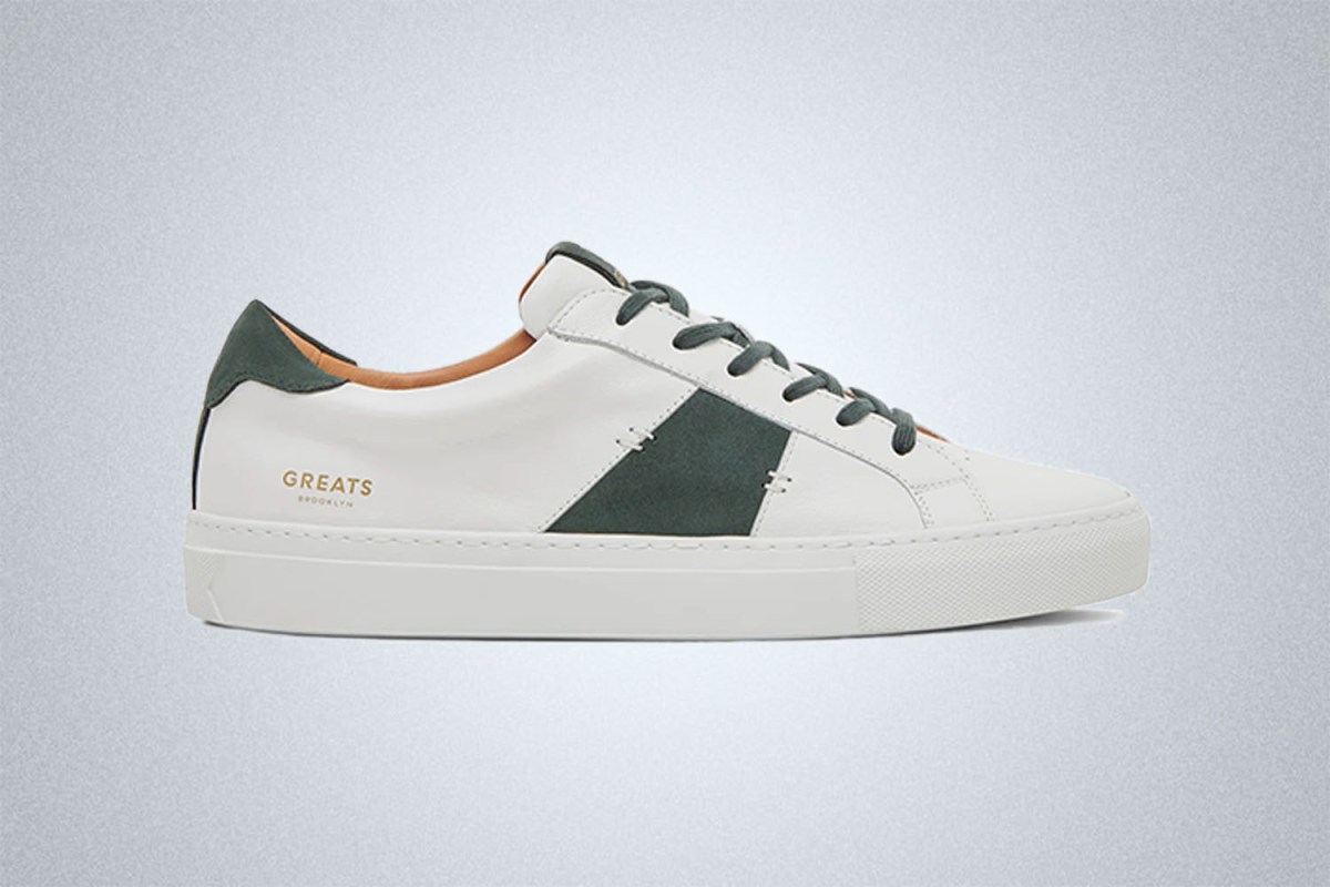 The Best Overall Work Sneaker: Greats The Royale 2.0 Leather Sneaker