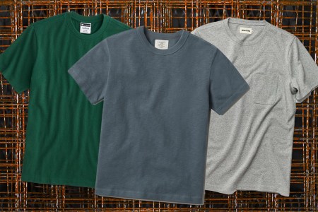 The Best Heavyweight T-Shirts, From Weighty to Downright Hulking