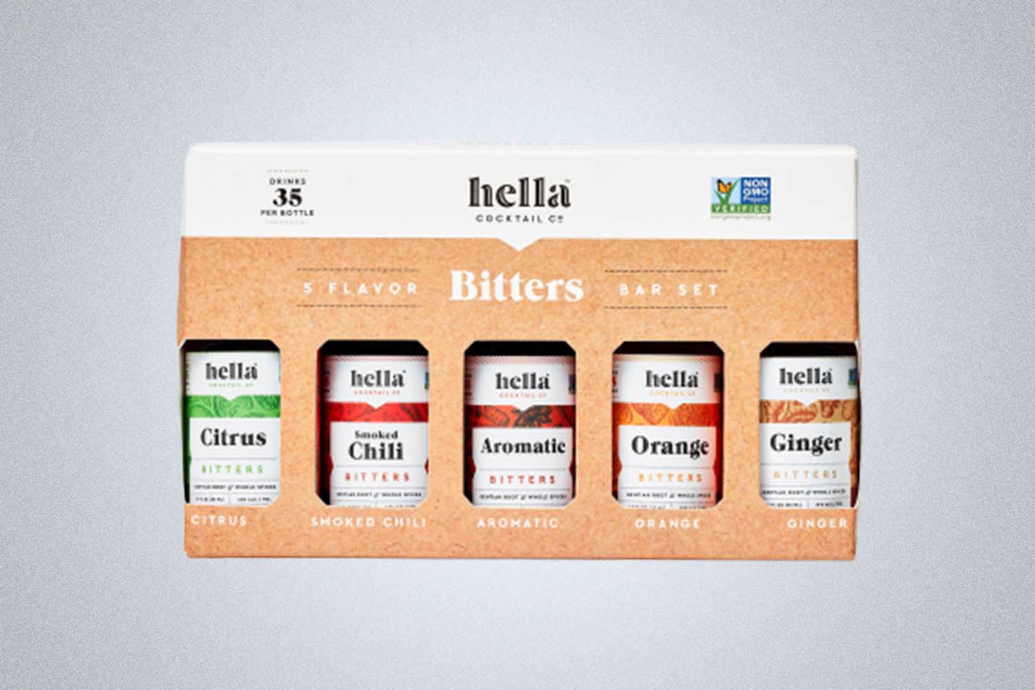 Hella 5-Flavor Bitters Set
