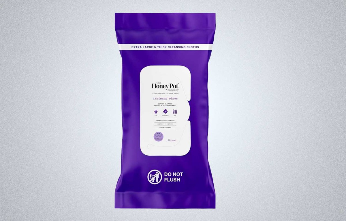 The Honey Pot Company Intimacy Cleansing Wipes