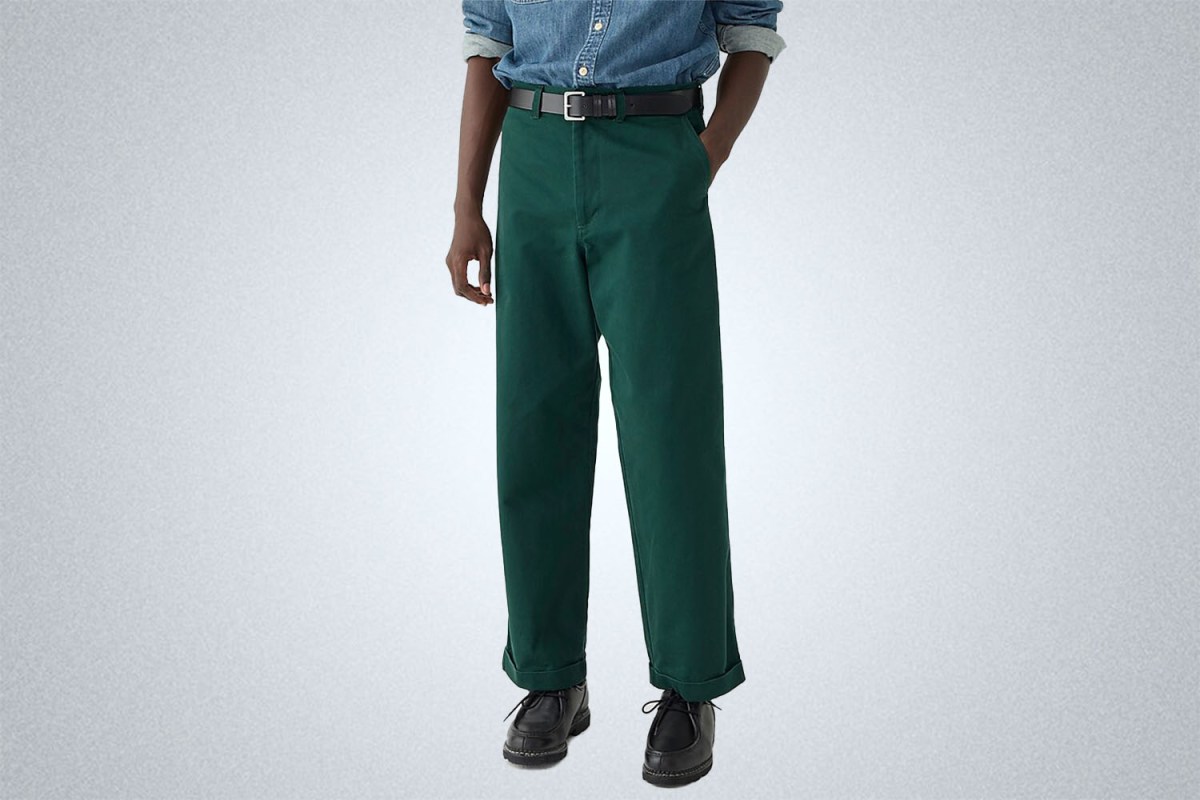 The Boardroom-to-Bar Chinos: J.Crew Giant-Fit Chino Pant