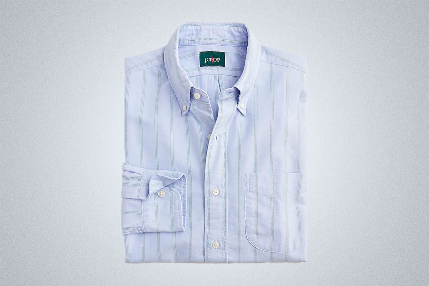 The Oversized Option: J.Crew Giant-Fit Oxford Shirt