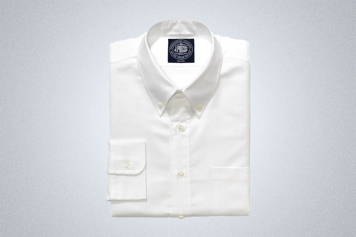 J.Press Classic Dress Oxford Shirt