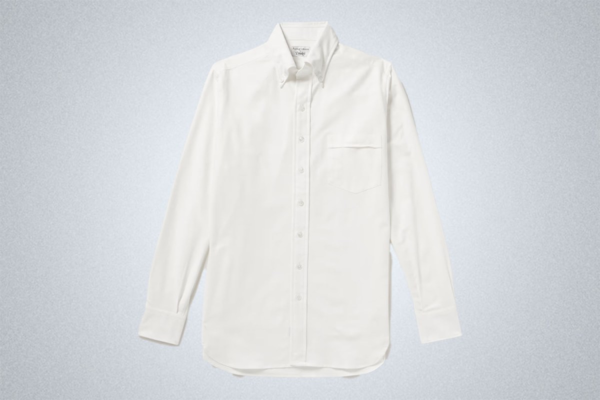 The Banker Buy: Kingsman Button-Down Collar Oxford Cotton Shirt