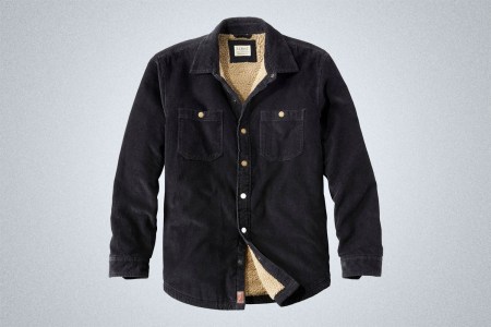 Coziest: L.L. Bean 1912 Heritage Lined Corduroy Shirt Jac