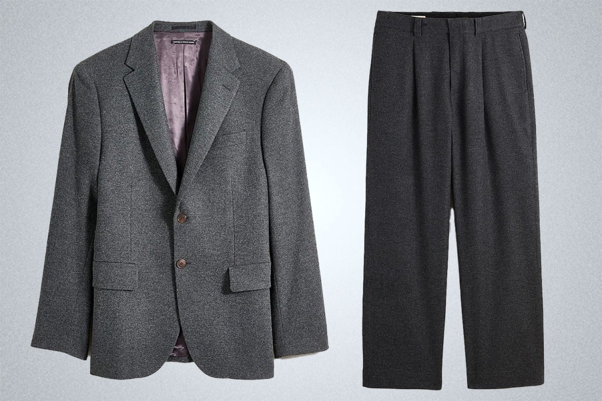 The Everyday Suit: Madewell The Roebling Italian Suit