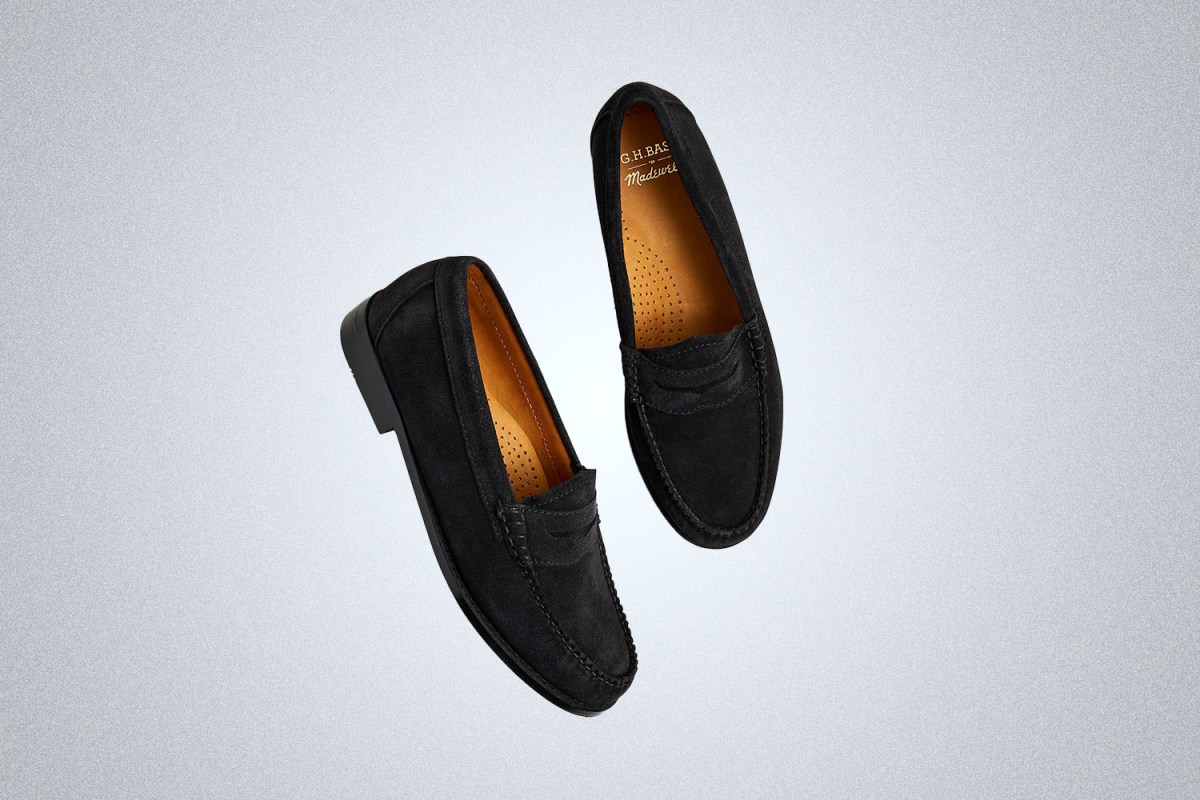 Madewell x G.H.BASS Whitney Weejuns® Penny Loafers