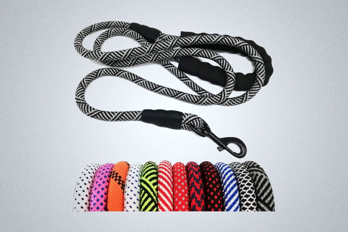 MayPaw Heavy Duty Rope Dog Leash