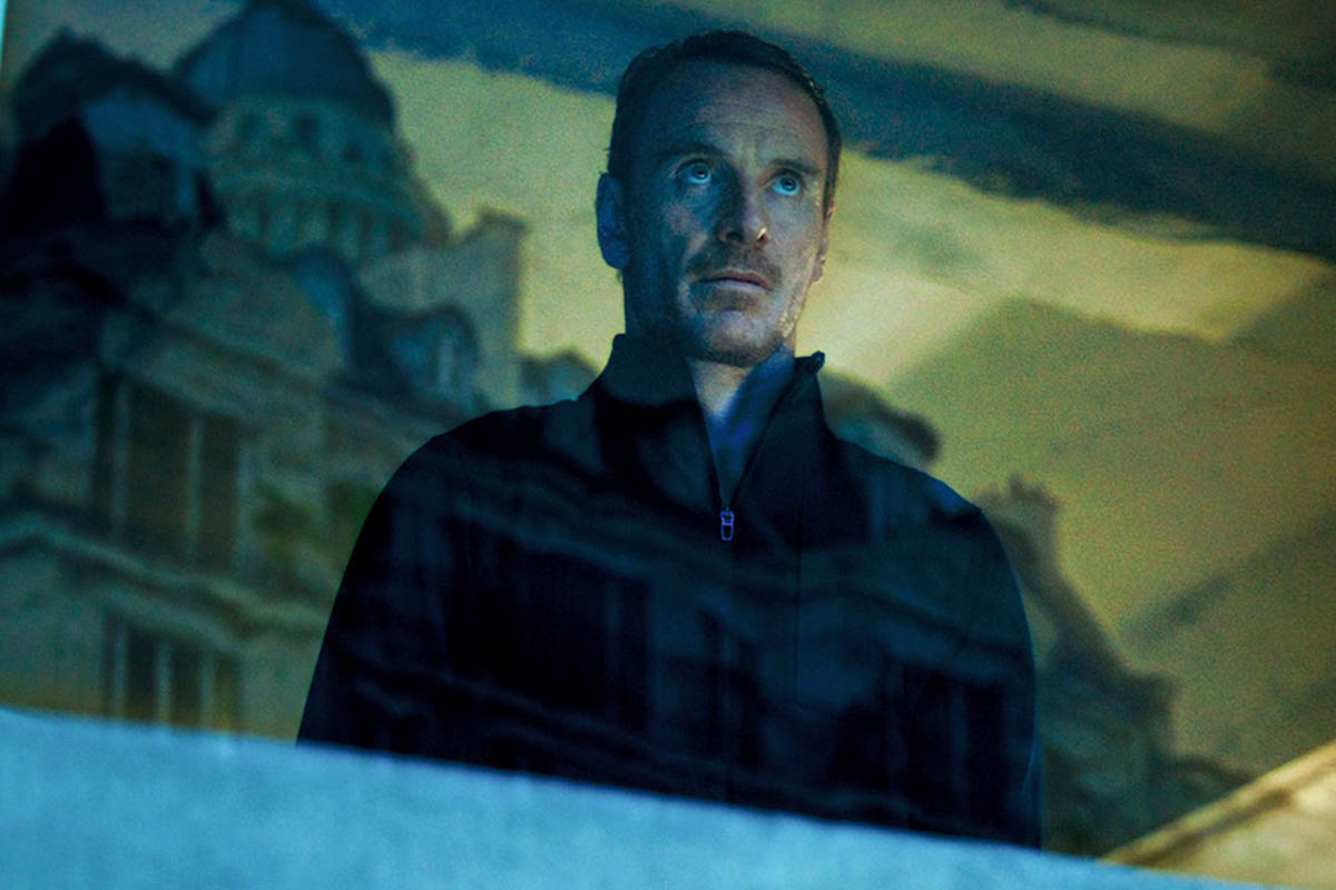 Michael Fassbender in David Fincher's new film "The Killer"