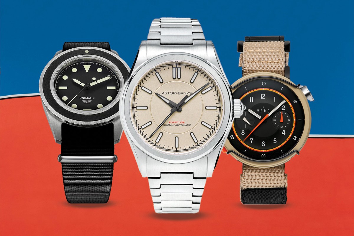 18 Best Microbrand Watches in 2023 InsideHook
