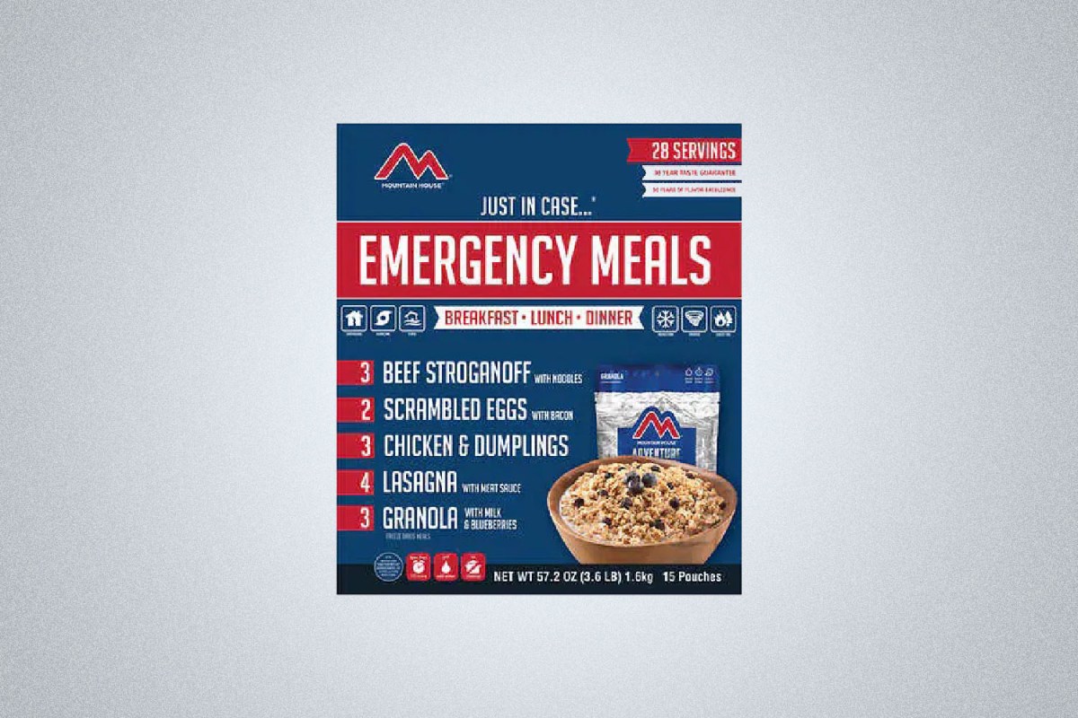 Mountain House Emergency Meal Kit