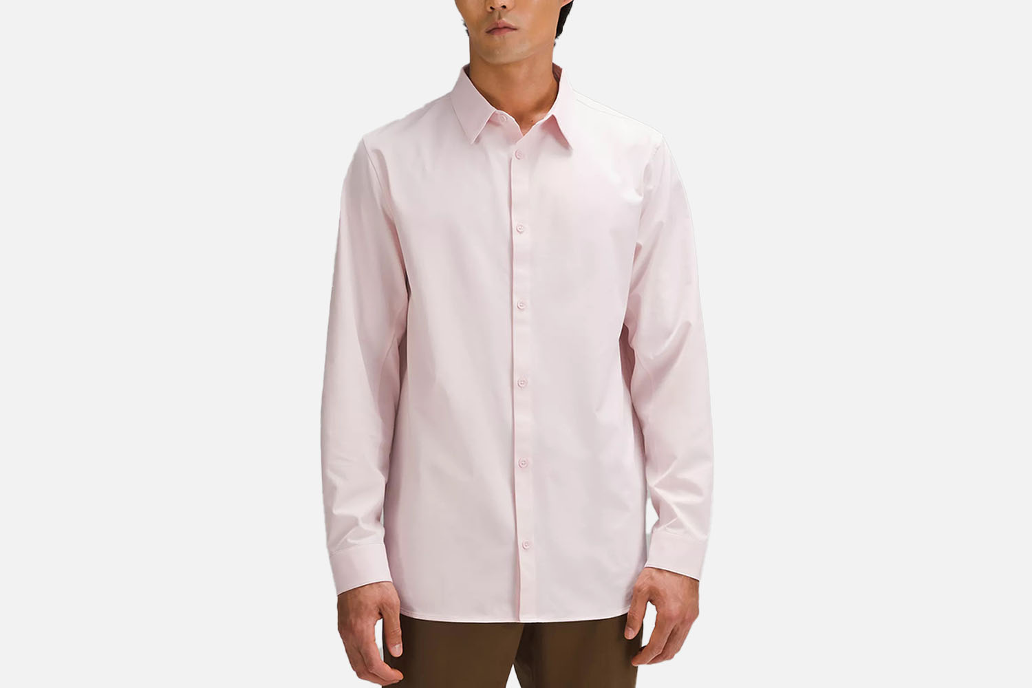 The New Officewear Staple: lululemon New Venture Classic-Fit Long-Sleeve Shirt