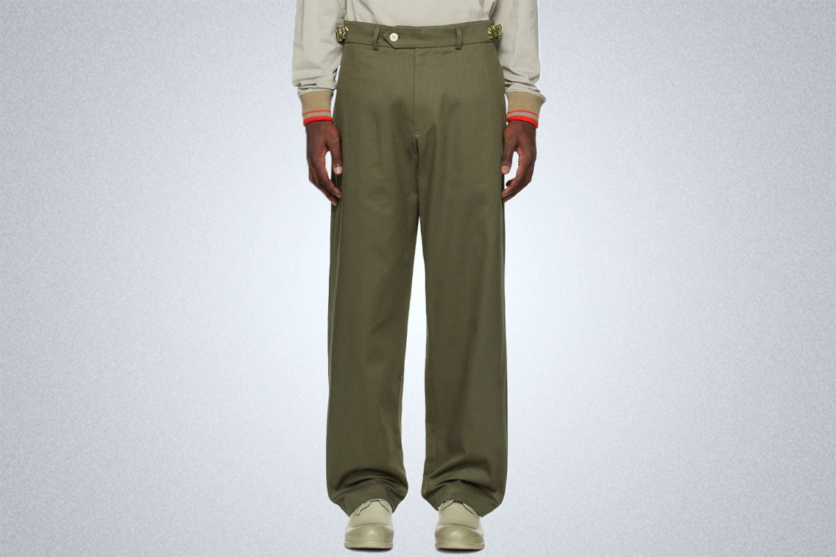 Nicholas Daley Four-Pocket Trousers
