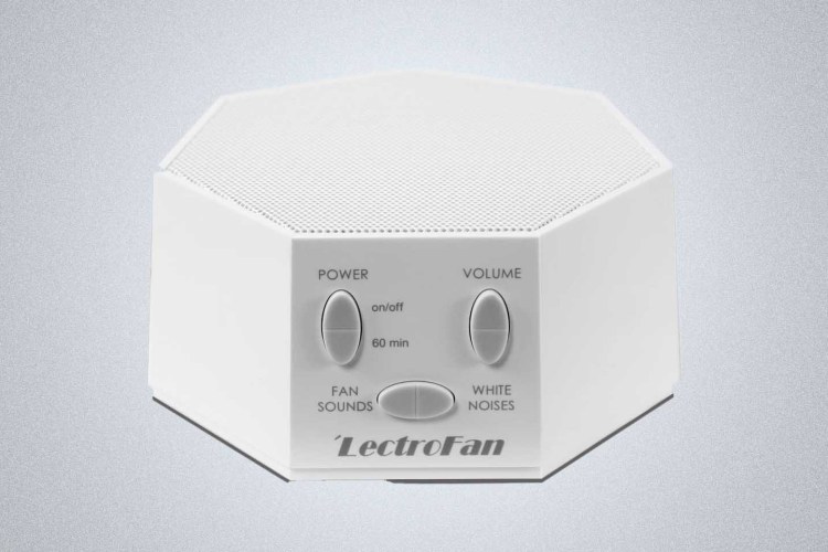 We Can’t Sleep Without This White Noise Machine. It’s Now 36% Off.