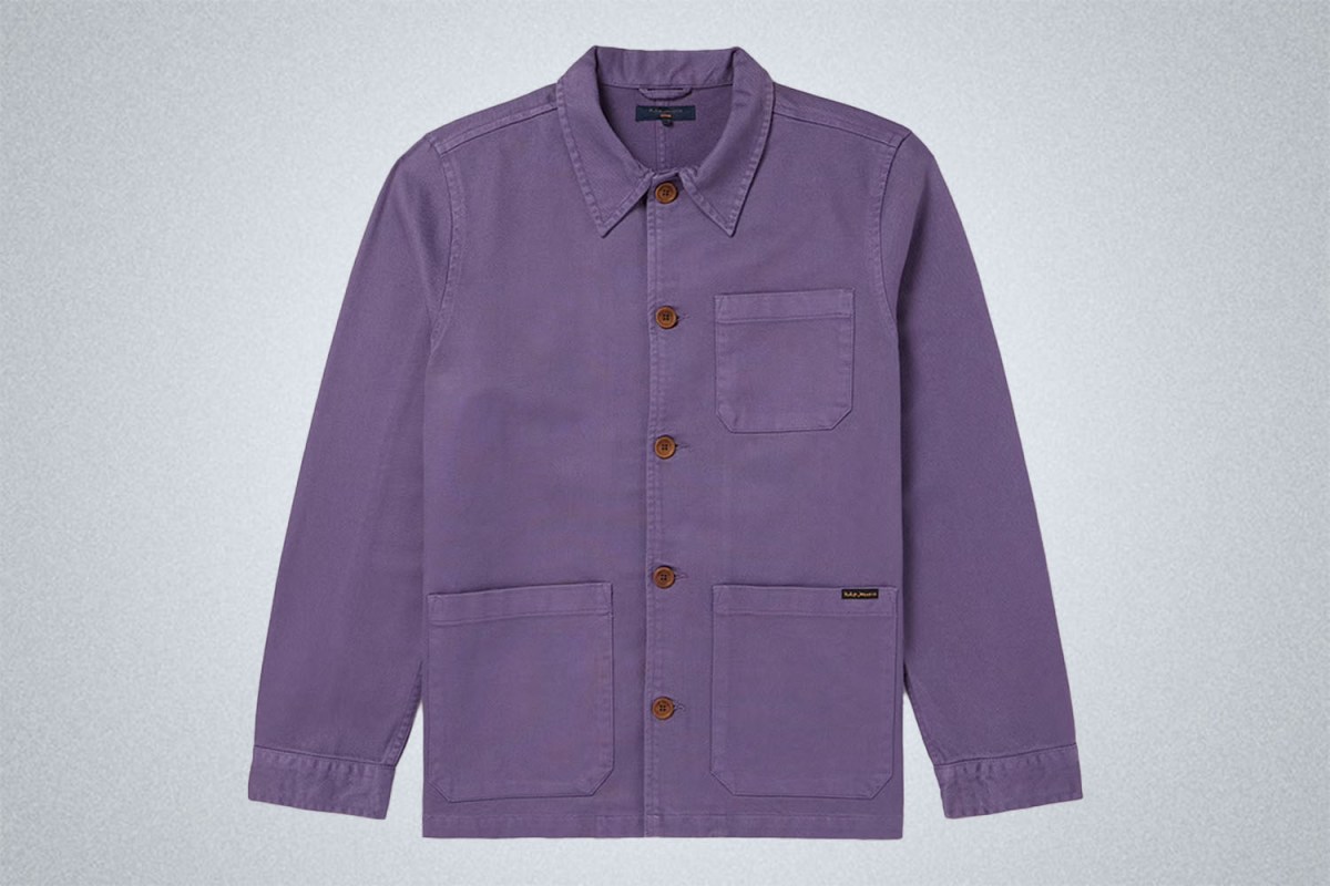 Nudie Jeans Barney Slim-Fit Cotton-Twill Jacket