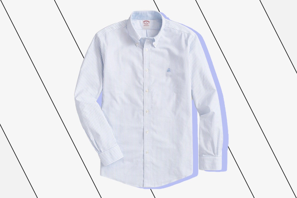 Oxford Rose 4-Bar Shirt Men