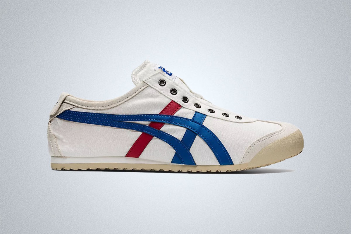 For the Sartorially Inclined: Onitsuka Tiger Mexico 66 Slip-On