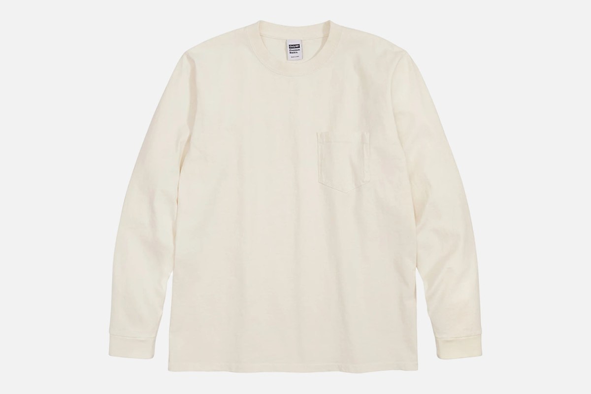 The Best Long Sleeve: Only NY Premium Basics Heavyweight Long Sleeve T-Shirt