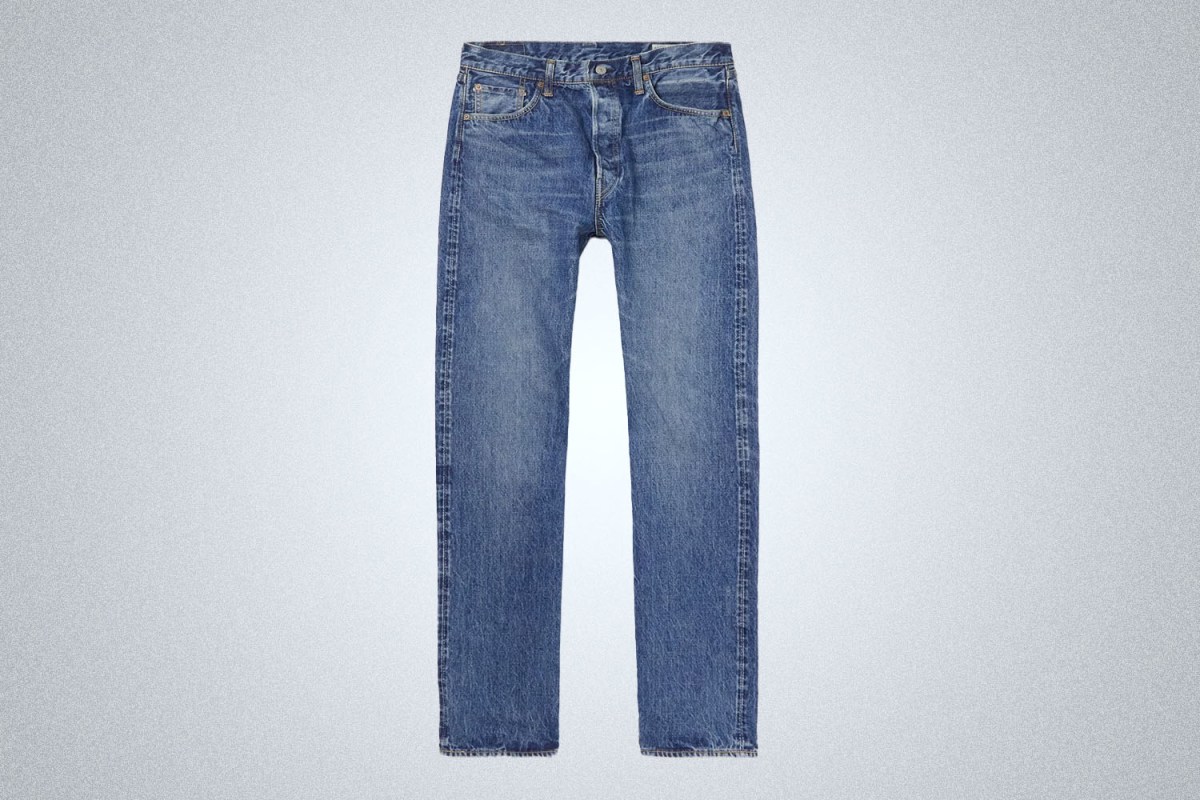 Orslow 105 Straight-Leg Selvedge Jeans