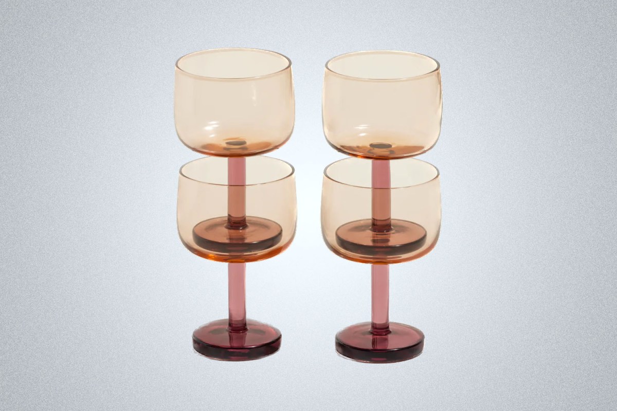 Our Place Party Coupes, Set of 4
