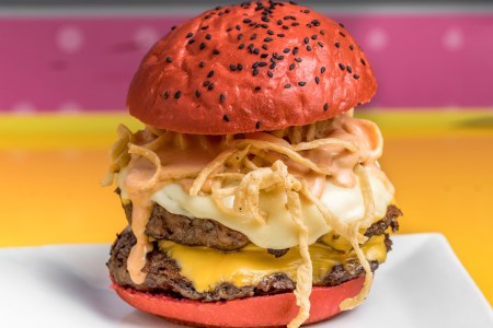 This Donut Shop Gave Us Their Recipe for a Killer Double Burger