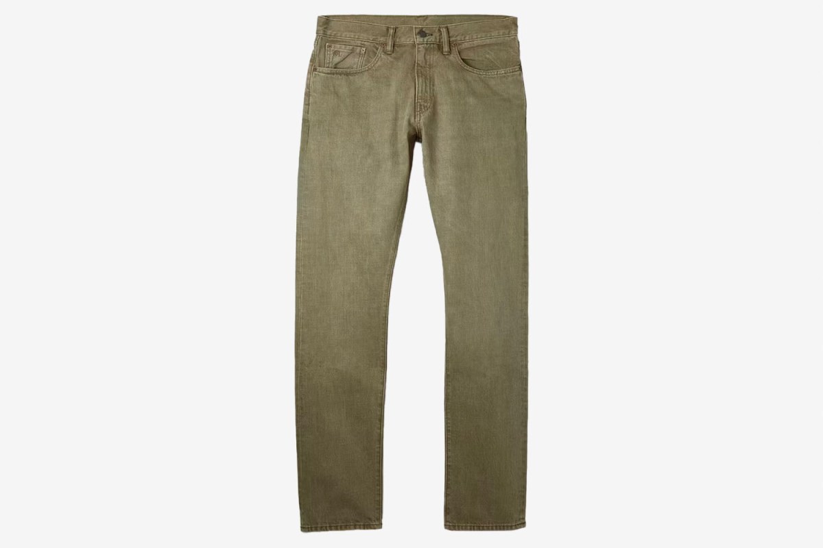 RRL Slim Fit Selvedge Denim Jeans