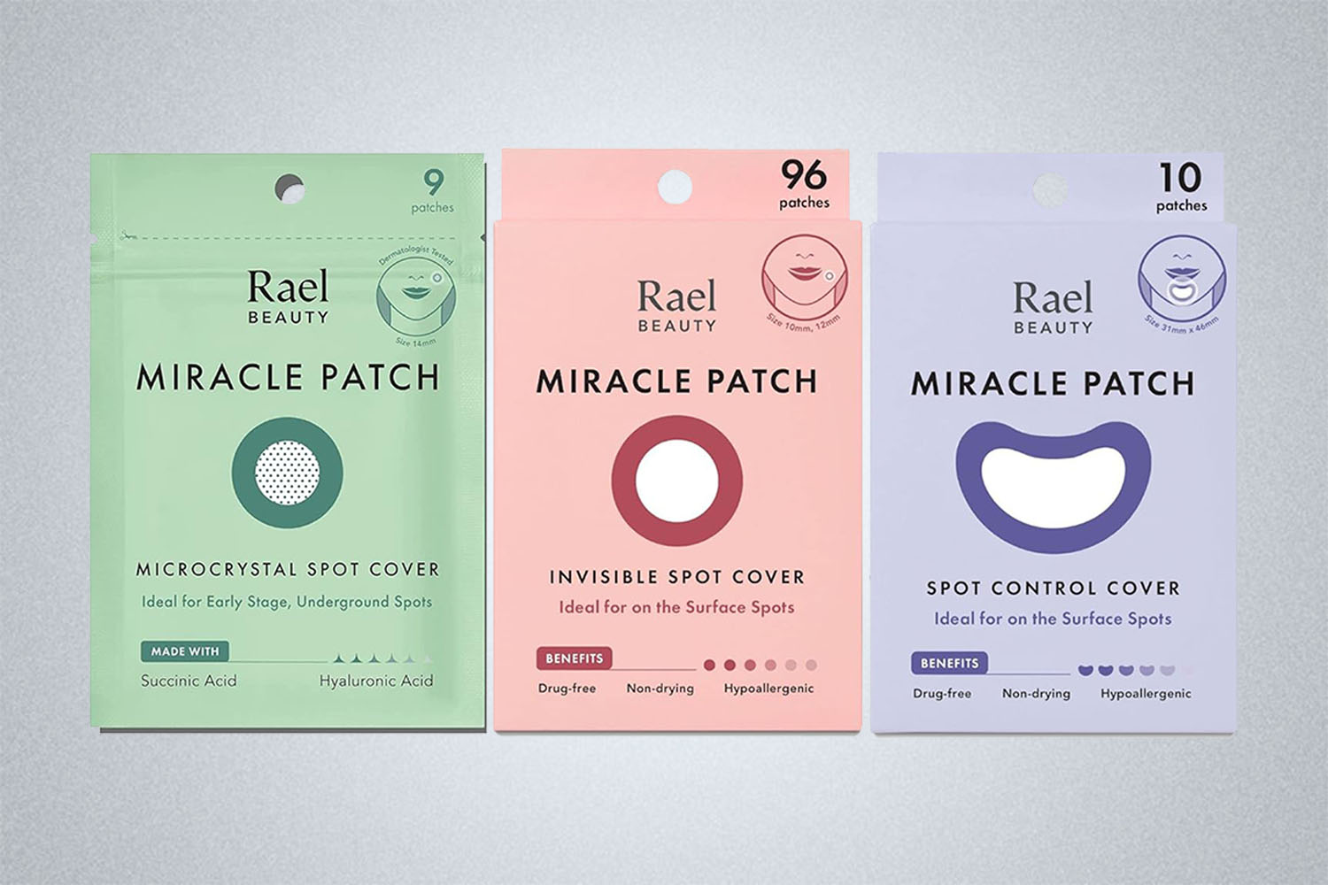 Rael Miracle Bundle Spot Covers