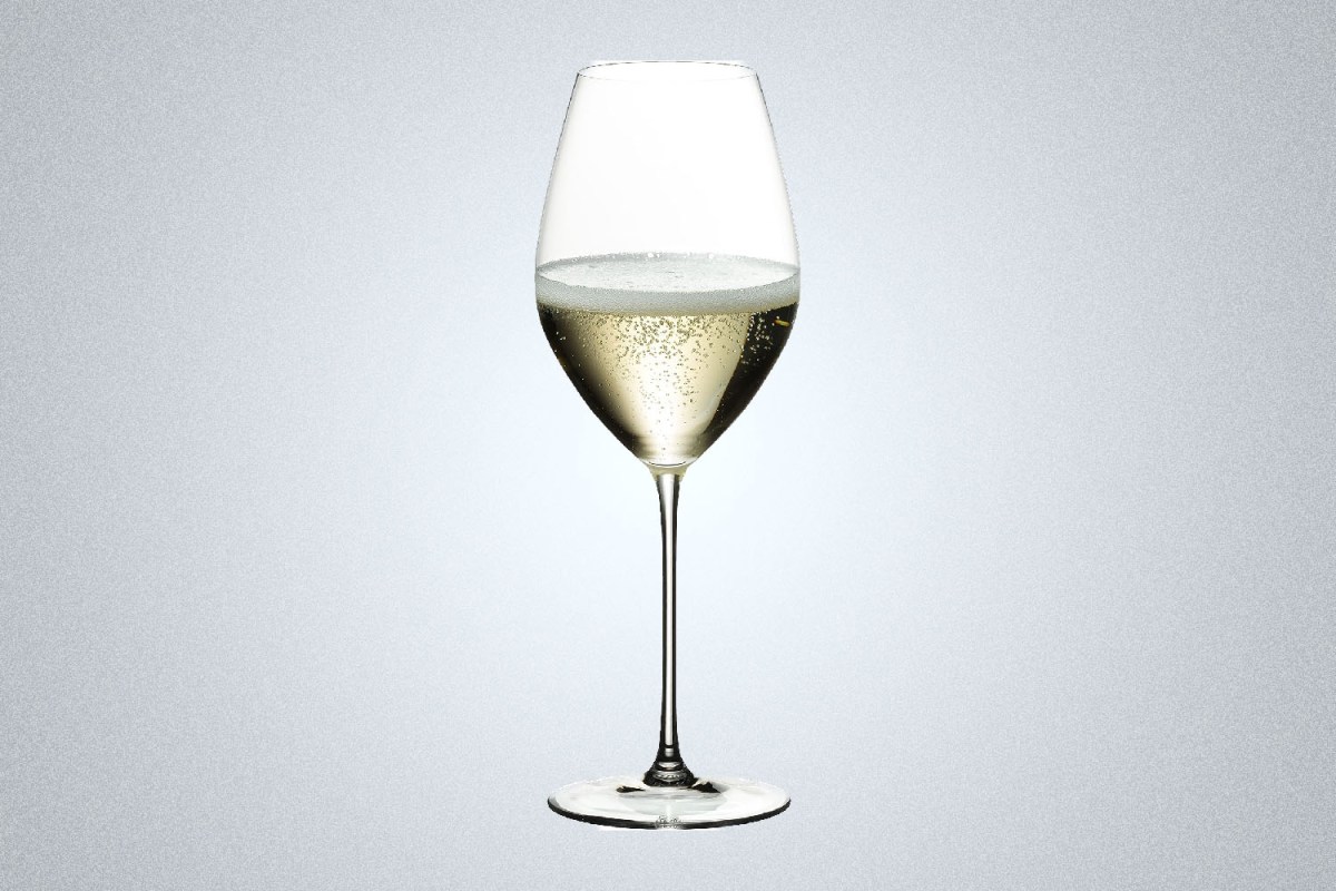 Champagne: Riedel Veritas Champagne Wine Glass
