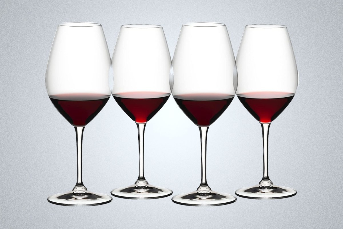 Universal Red Wine: Riedel Wine Friendly Red Wine