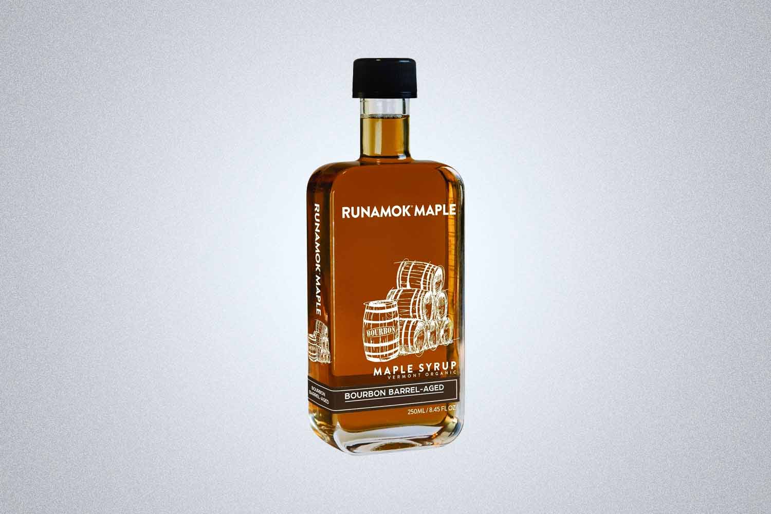 Runamok Organic Bourbon Barrel Aged Maple Syrup
