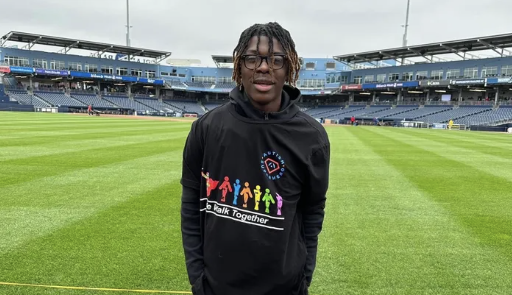 Massachusetts teen Harris Wolobah.