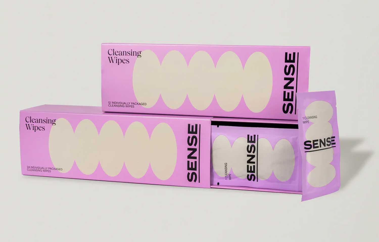 Sense After Sex Cleaning Wipes