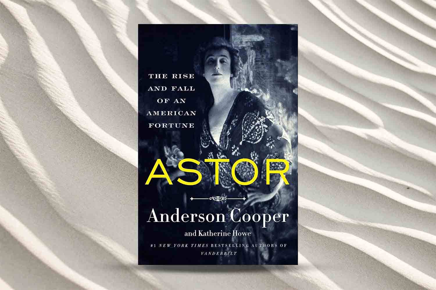 Anderson Cooper and Katherine Howe, Astor september 2023 books