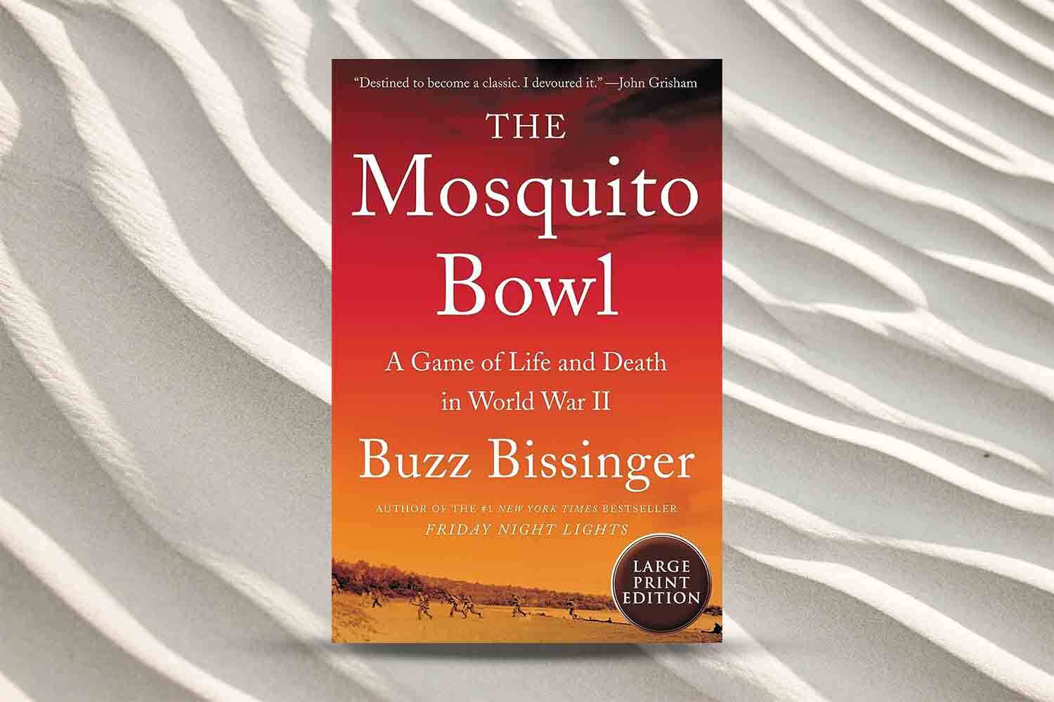 Buzz Bissinger, "The Mosquito Bowl" september 2023 books